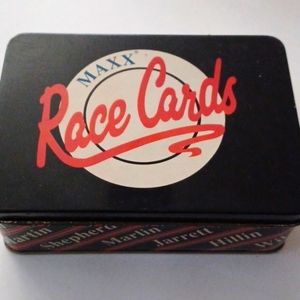 1990sMaxx Race Cards - Special Edition Tin Box Set - 200 Card Factory Sealed Set